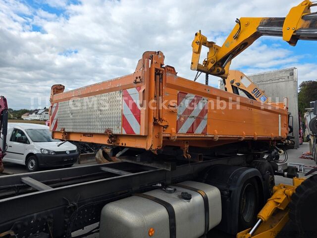 Sonstige MERCEDES-BENZ Actros 2036 /4X4 ALLRAD /Kipper+Kran+Funk/Winter