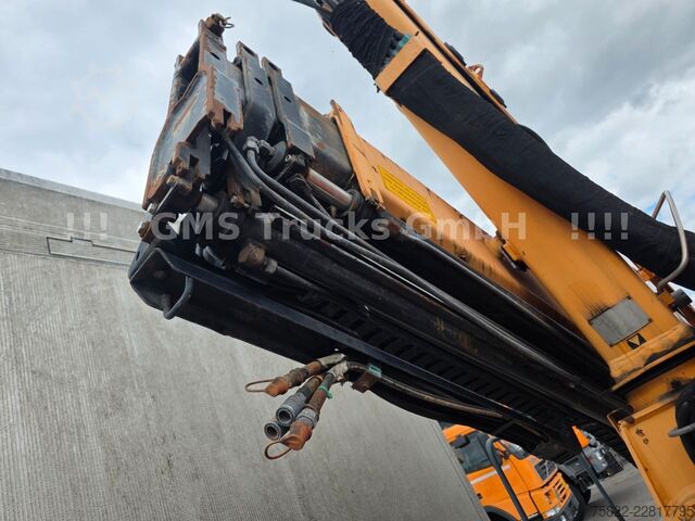 Sonstige MERCEDES-BENZ Actros 2036 /4X4 ALLRAD /Kipper+Kran+Funk/Winter
