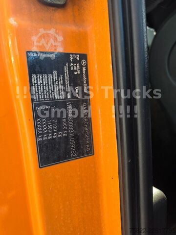 Sonstige MERCEDES-BENZ Actros 2036 /4X4 ALLRAD /Kipper+Kran+Funk/Winter