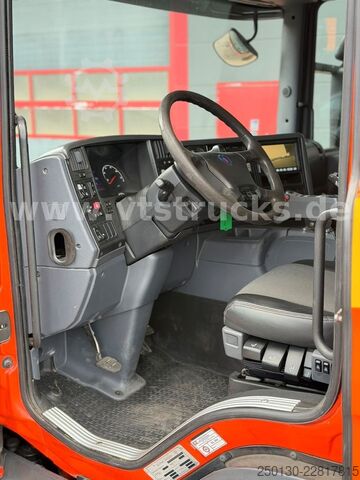 Abrollkipper SCANIA R 380 HIAB-Ladekran und ARK, Liftachsen 2+4