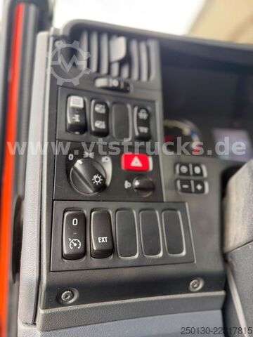 Abrollkipper SCANIA R 380 HIAB-Ladekran und ARK, Liftachsen 2+4