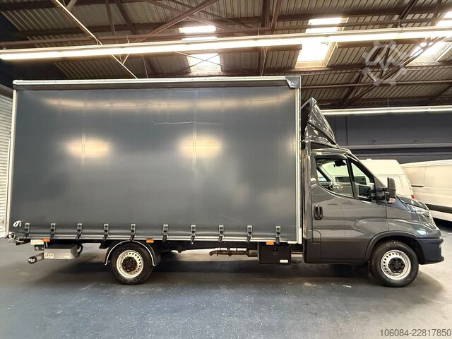 Curtain sider van IVECO Daily 35S18 3,0l MAXI Pritsche +Schiebeplane LBW