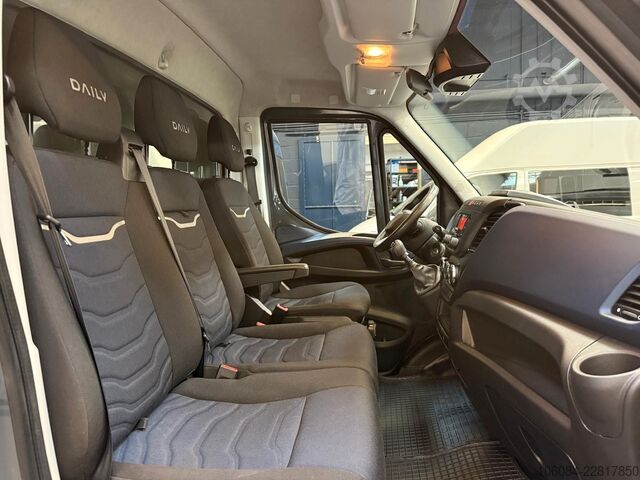 Curtain sider van IVECO Daily 35S18 3,0l MAXI Pritsche +Schiebeplane LBW
