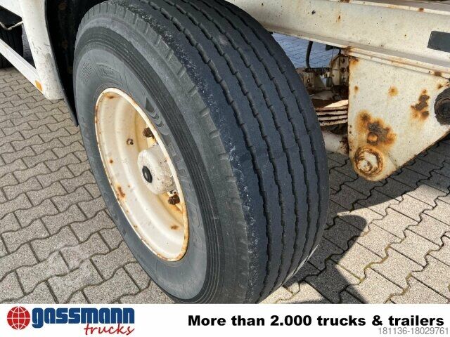 Tanker trailer Kramer Kramer, SA 18 Fäkalienanhänger, ca. 10.000l