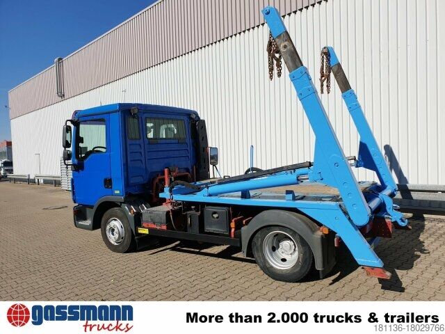 Transporter mit Kipper MAN TGL 8.180 4X2 BL, EEV, 2x VORHANDEN!