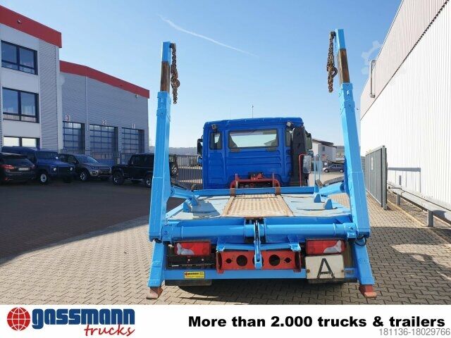 Transporter mit Kipper MAN TGL 8.180 4X2 BL, EEV, 2x VORHANDEN!