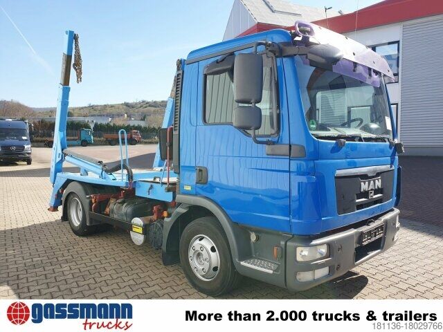 Transporter mit Kipper MAN TGL 8.180 4X2 BL, EEV, 2x VORHANDEN!