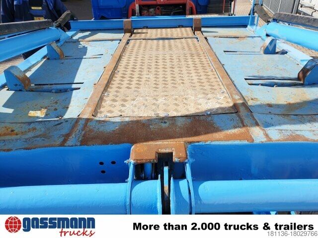 Transporter mit Kipper MAN TGL 8.180 4X2 BL, EEV, 2x VORHANDEN!