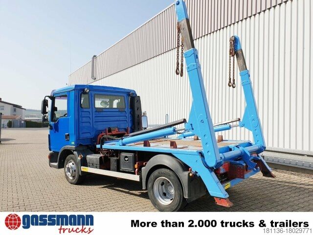 Transporter mit Kipper MAN TGL 8.180 4X2 BL, EEV