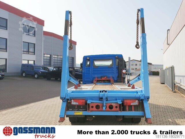 Transporter mit Kipper MAN TGL 8.180 4X2 BL, EEV