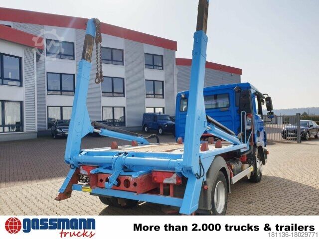 Transporter mit Kipper MAN TGL 8.180 4X2 BL, EEV