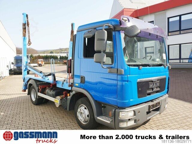 Transporter mit Kipper MAN TGL 8.180 4X2 BL, EEV