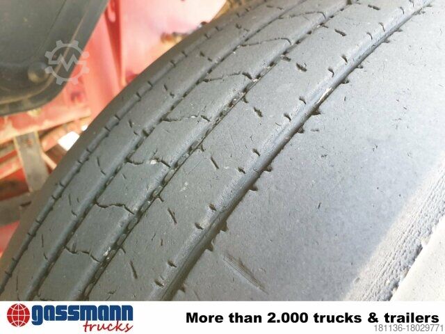 Transporter mit Kipper MAN TGL 8.180 4X2 BL, EEV