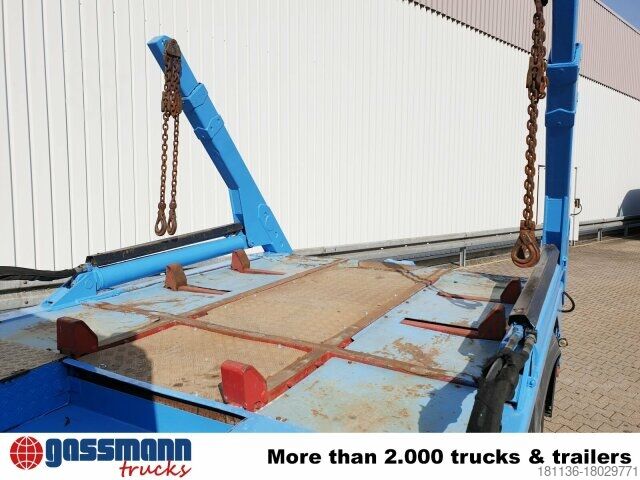 Transporter mit Kipper MAN TGL 8.180 4X2 BL, EEV