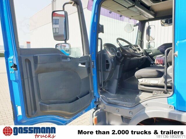 Transporter mit Kipper MAN TGL 8.180 4X2 BL, EEV