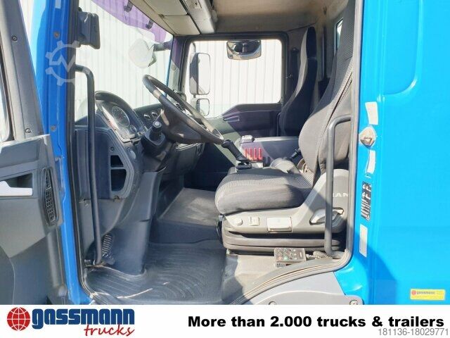 Transporter mit Kipper MAN TGL 8.180 4X2 BL, EEV