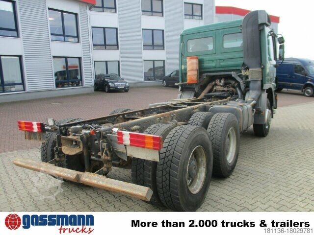 LKW-Fahrgestell Mercedes-Benz Actros 2644/48 K 6x4