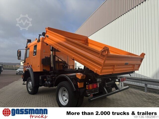 Kipper LKW MAN 14.225 LAK 4x4 BB Doka, Winterdienstausstattung