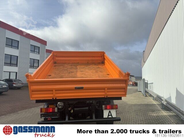 Kipper LKW MAN 14.225 LAK 4x4 BB Doka, Winterdienstausstattung