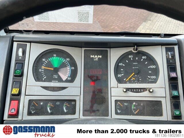 Kipper LKW MAN 14.225 LAK 4x4 BB Doka, Winterdienstausstattung