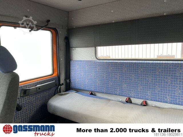 Kipper LKW MAN 14.225 LAK 4x4 BB Doka, Winterdienstausstattung