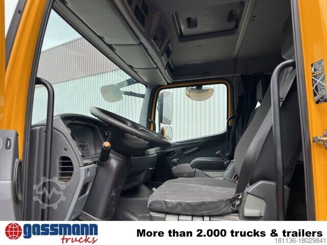 Box truck Mercedes-Benz Atego 1224 L, Möbelkoffer, Dautel LBW, 42 cbm