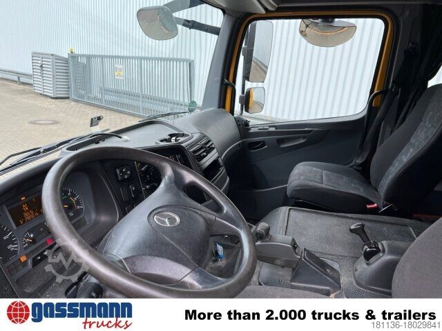 Box truck Mercedes-Benz Atego 1224 L, Möbelkoffer, Dautel LBW, 42 cbm