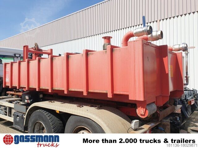 Roll-off container  C.G. Containerbau Löschwasserabrolltank ca. 6500l