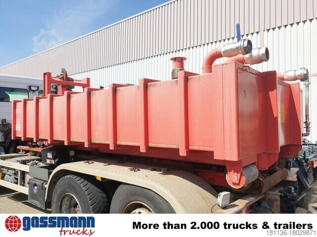 Roll-off container  C.G. Containerbau Löschwasserabrolltank ca. 6500l