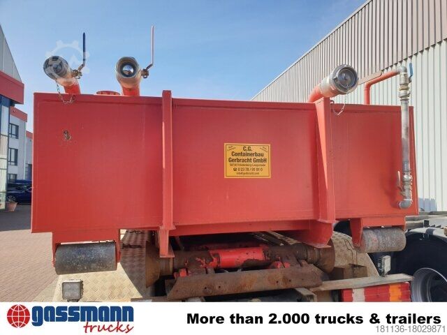 Roll-off container  C.G. Containerbau Löschwasserabrolltank ca. 6500l