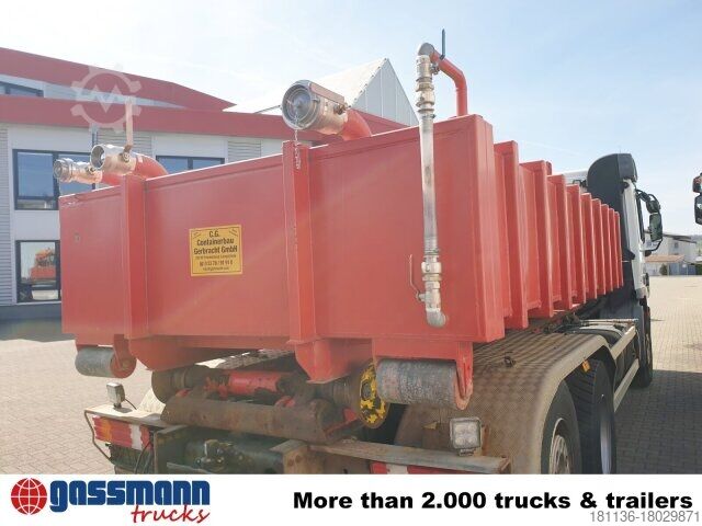 Roll-off container  C.G. Containerbau Löschwasserabrolltank ca. 6500l