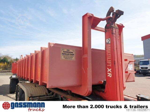 Roll-off container  C.G. Containerbau Löschwasserabrolltank ca. 6500l