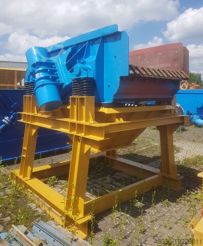 Siebmaschine Böhringer HRE Horizontalsieb