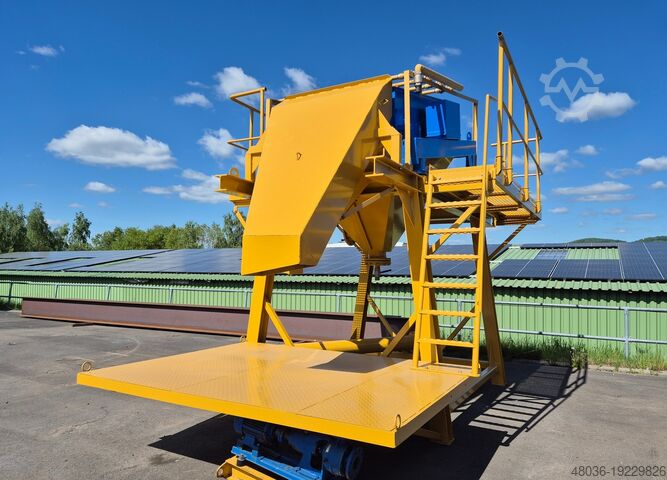 Double-deck screening machine  Siebmaschine