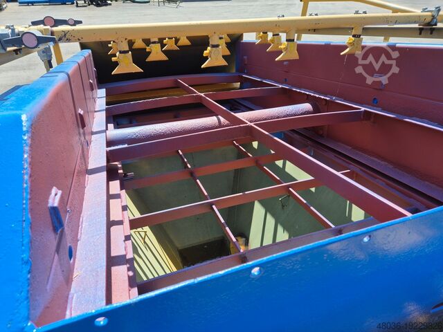 Double-deck screening machine  Siebmaschine