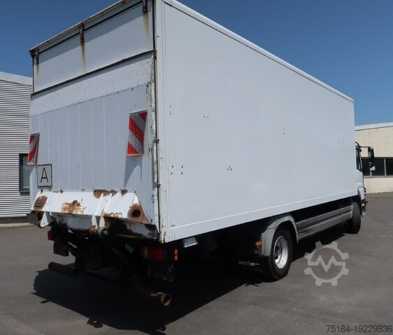 Truck with box body Mercedes-Benz 1222 L