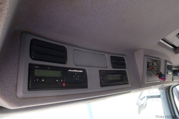 Truck with box body Mercedes-Benz 1222 L