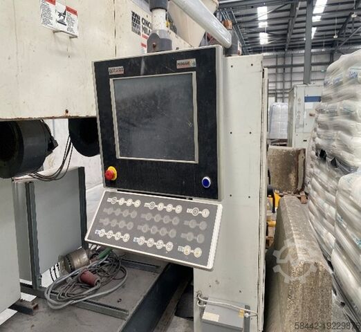 Extruder and Pelletizer & Screen Changer Cincinnati PAK 600(Range of Extruders)