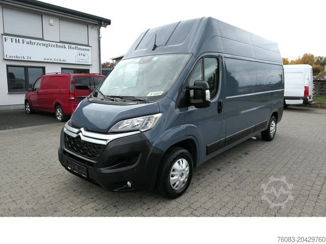 Kastenwagen hoch CITROEN Jumper L3H3 Maxi extraHochdach2,1m Klima CAM Nav