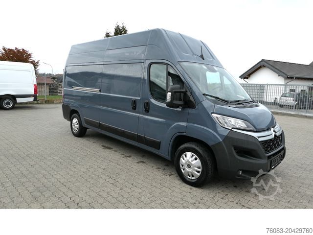 Kastenwagen hoch CITROEN Jumper L3H3 Maxi extraHochdach2,1m Klima CAM Nav