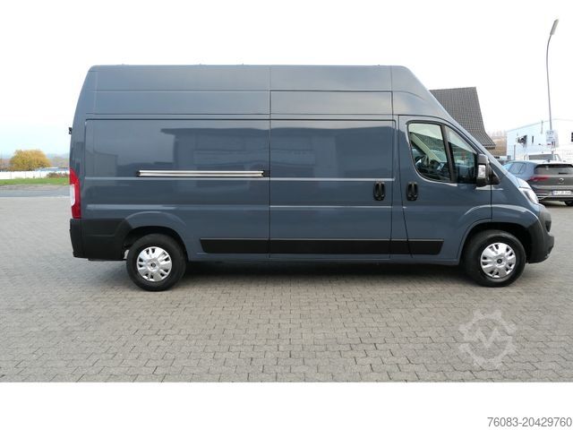 Kastenwagen hoch CITROEN Jumper L3H3 Maxi extraHochdach2,1m Klima CAM Nav
