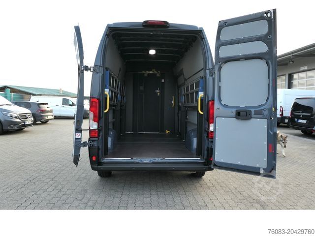 Kastenwagen hoch CITROEN Jumper L3H3 Maxi extraHochdach2,1m Klima CAM Nav
