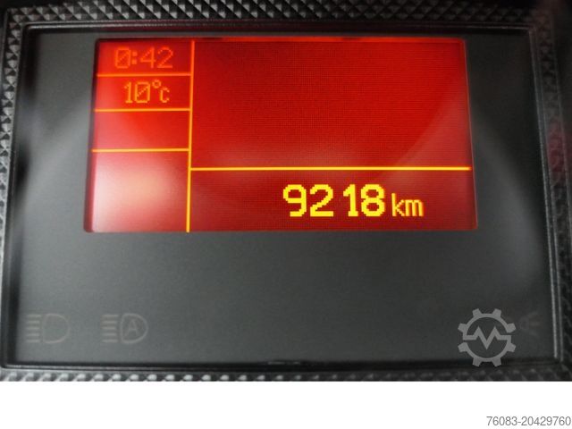 Kastenwagen hoch CITROEN Jumper L3H3 Maxi extraHochdach2,1m Klima CAM Nav