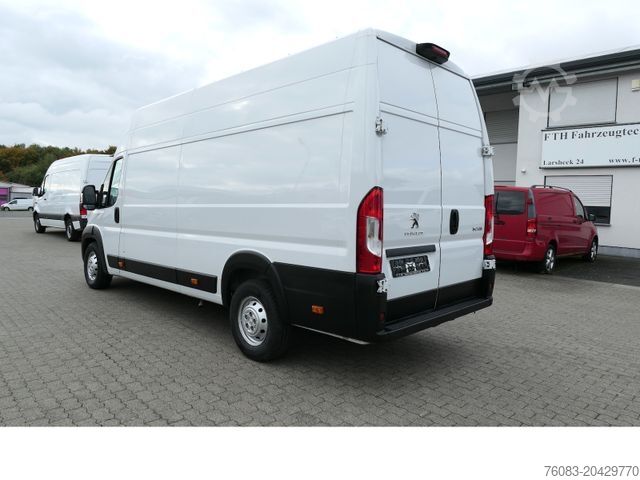 Kastenwagen hoch PEUGEOT Boxer L4H3 Maxi extraHochdach2,1m Klima CAM Navi