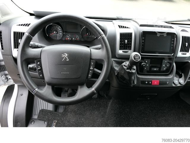 Kastenwagen hoch PEUGEOT Boxer L4H3 Maxi extraHochdach2,1m Klima CAM Navi