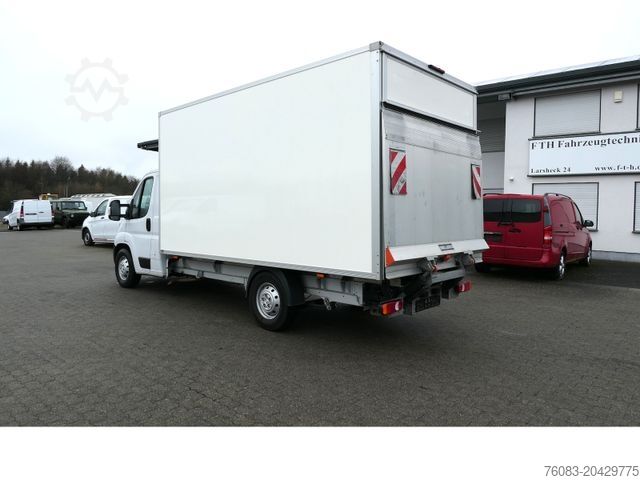 Box van PEUGEOT Boxer 165 Maxi Koffer 4,26m LBW Klima Kamera