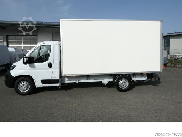 Box van PEUGEOT Boxer 165 Maxi Koffer 4,26m LBW Klima Kamera
