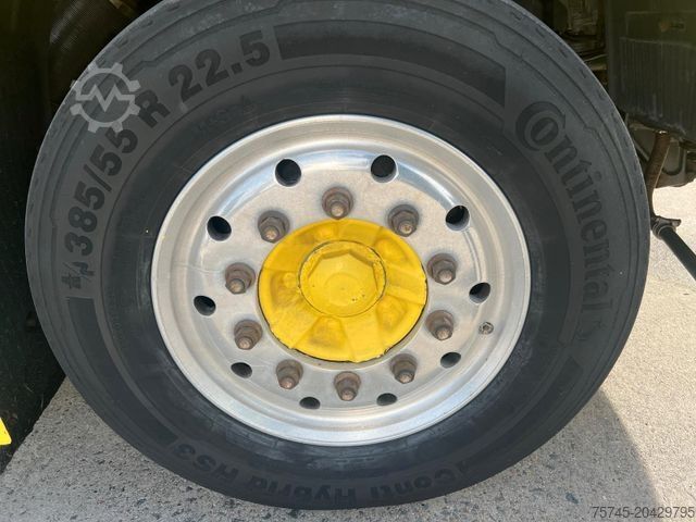 Truck mounted crane VOLVO FM 420 * PALFINGER KRAN 14M * LIFT * TEMP *