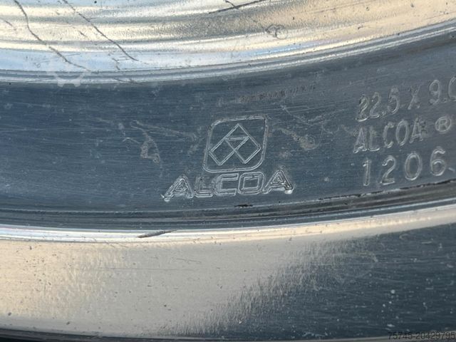 Truck mounted crane VOLVO FM 420 * PALFINGER KRAN 14M * LIFT *  TEMP *