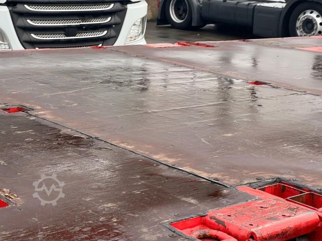 Auflieger mit Arbeitsbühne KRONE SD * PLATEAU * BPW * SEILWINDEN